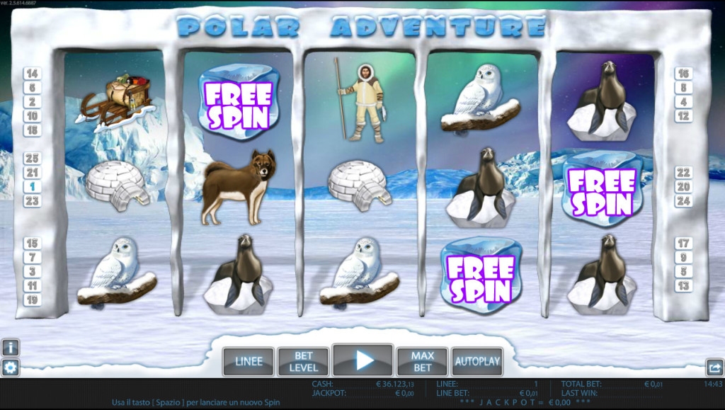 Polar Adventure Slot Gameplay