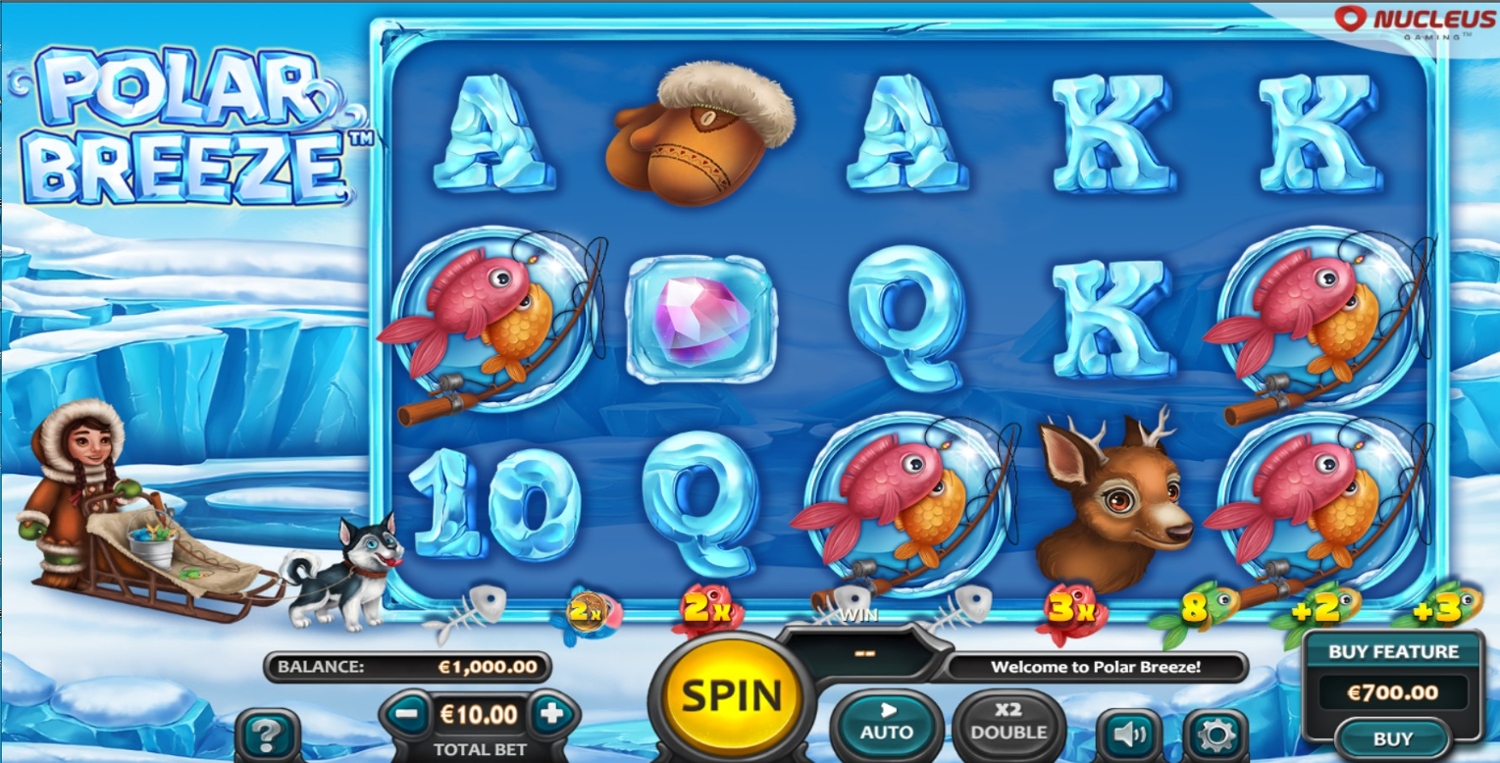 Polar Breeze Slot Gameplay