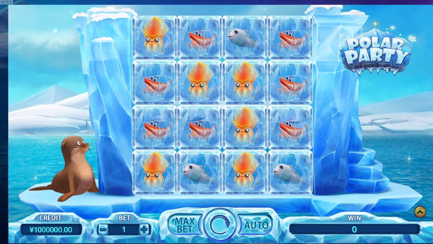 Polar Party Slot Gameplay