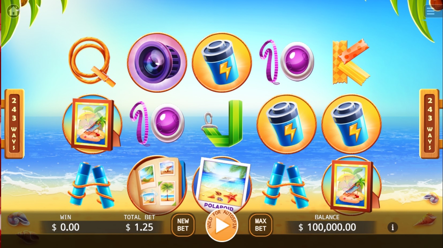 Polaroid Slot Gameplay