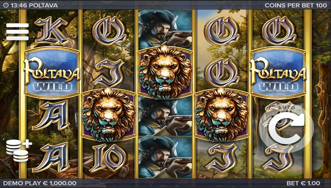 Poltava Slot Gameplay