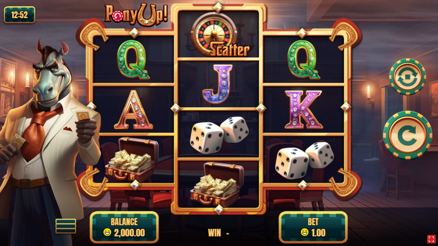 Pony Up Slot Gameplay