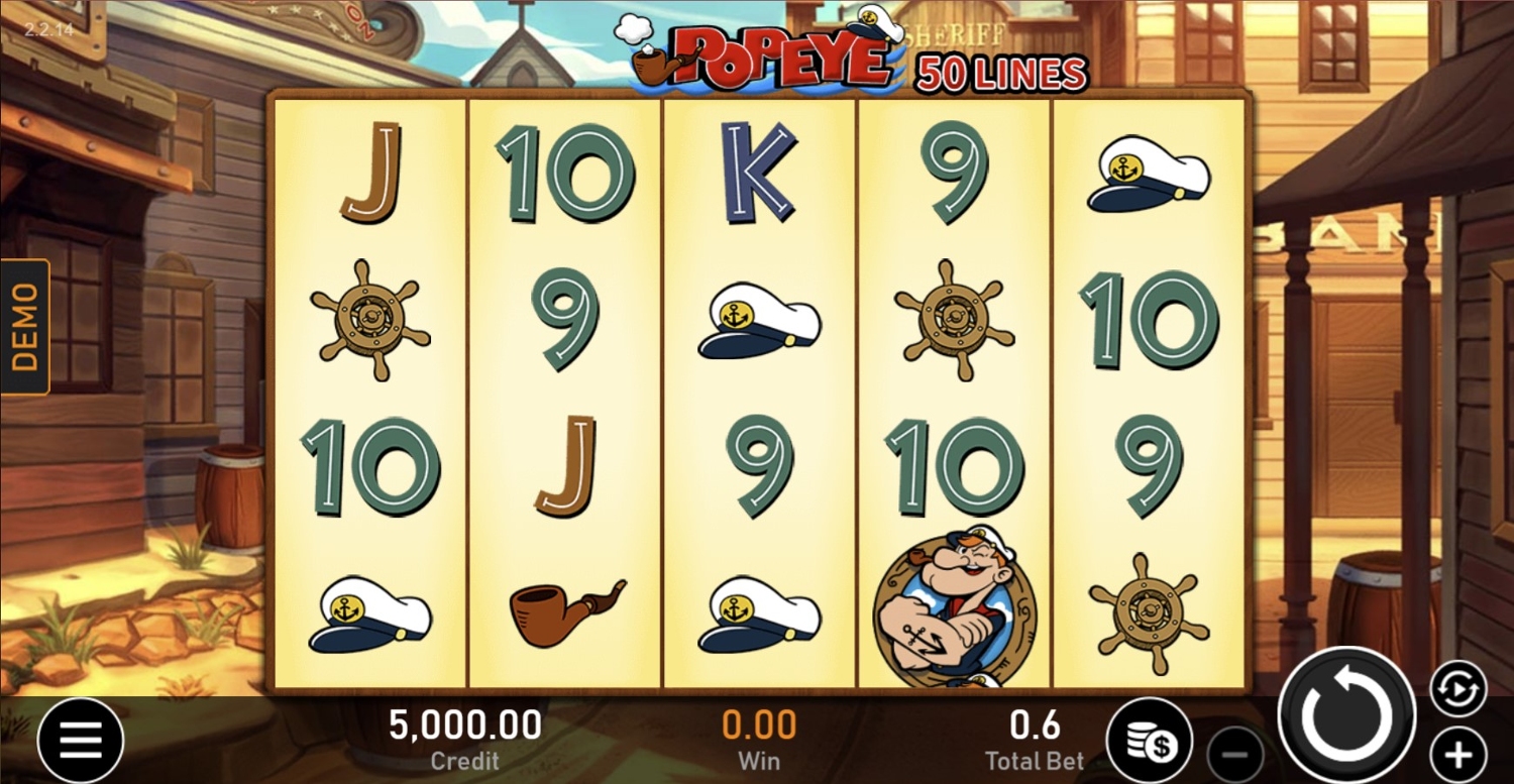 PopEye Slot Gameplay