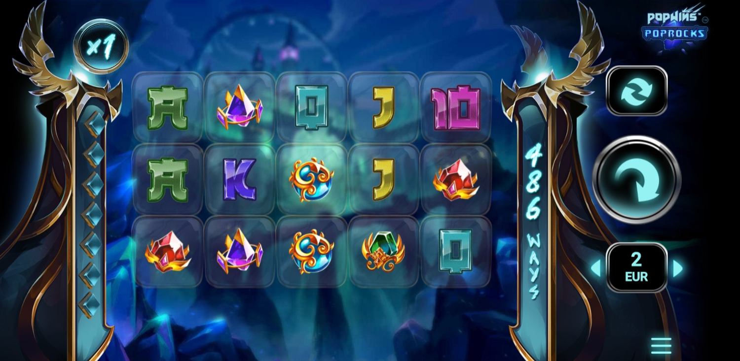 Poprocks Slot Gameplay