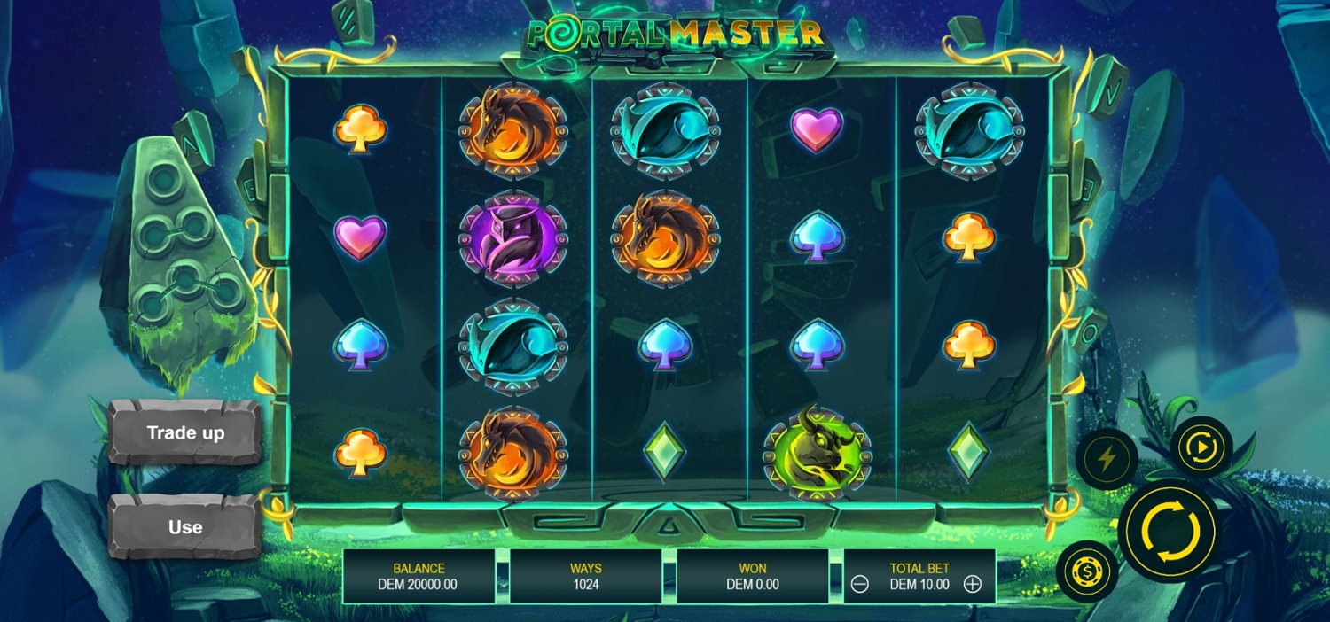 Portal Master Slot Gameplay