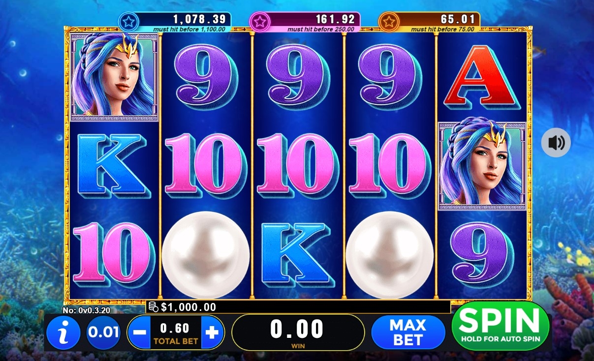 Poseidon Slot Gameplay