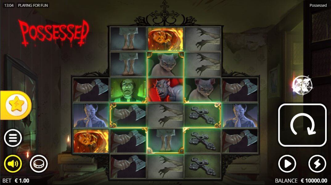 Possessed Slot Gameplay