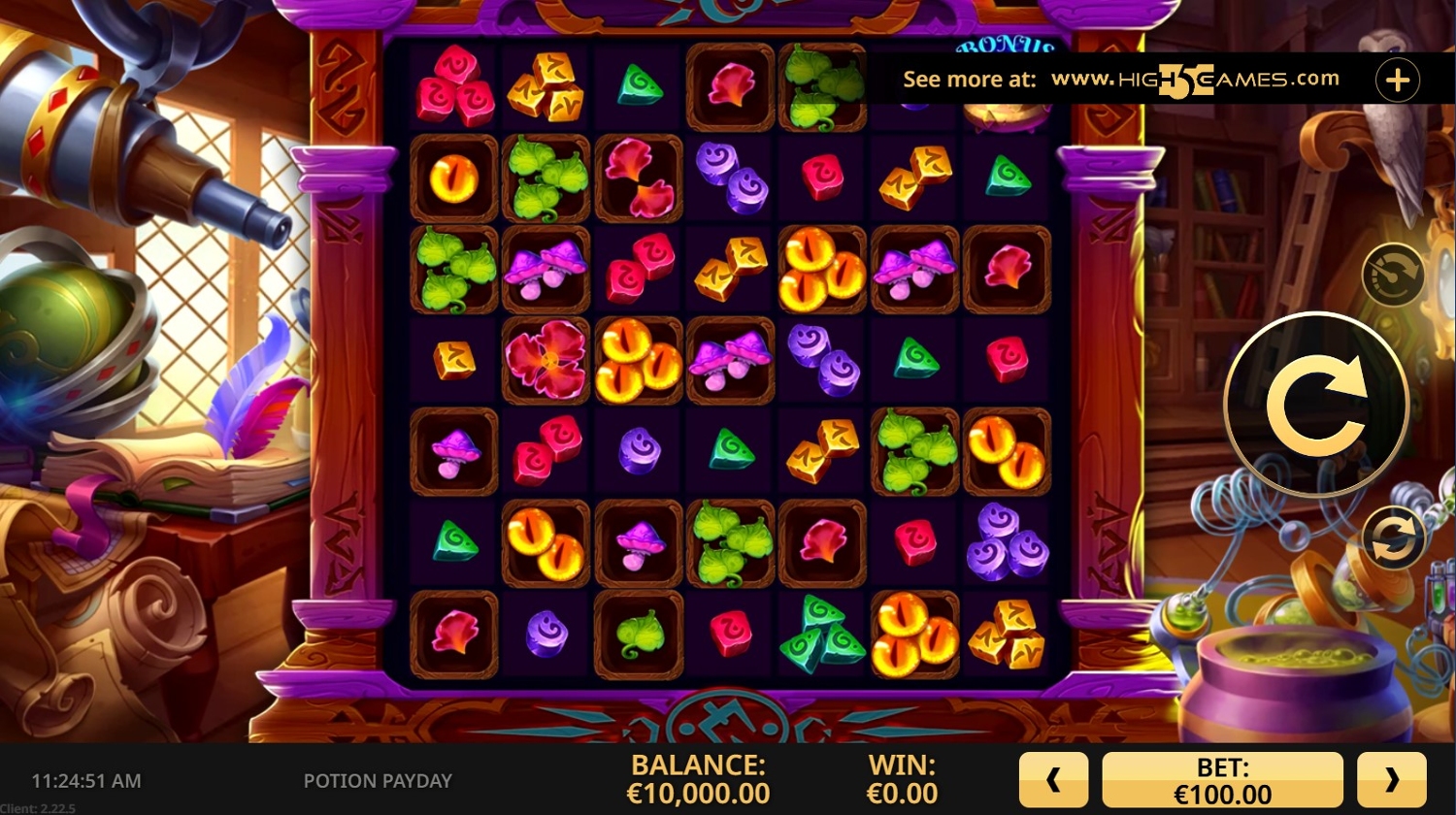 Potion Payday Slot Gameplay