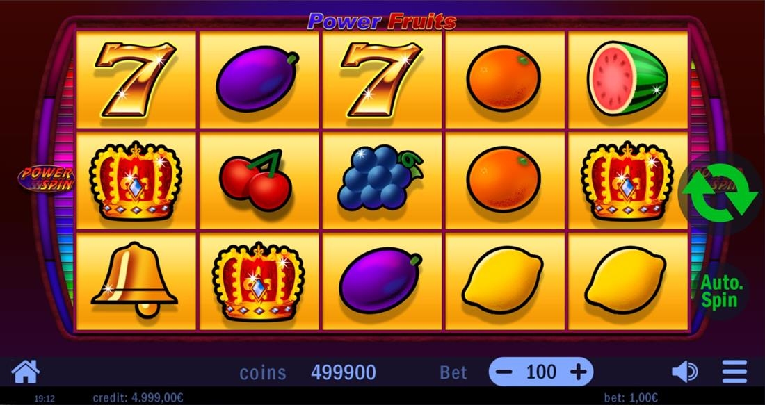 Power Fruits Slot Gameplay