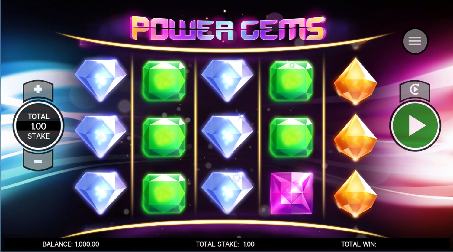Power Gems Slot Gameplay