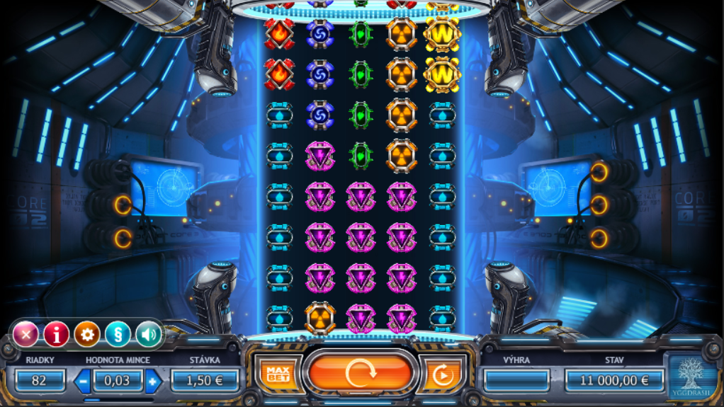 Power Plant Slot Gameplay