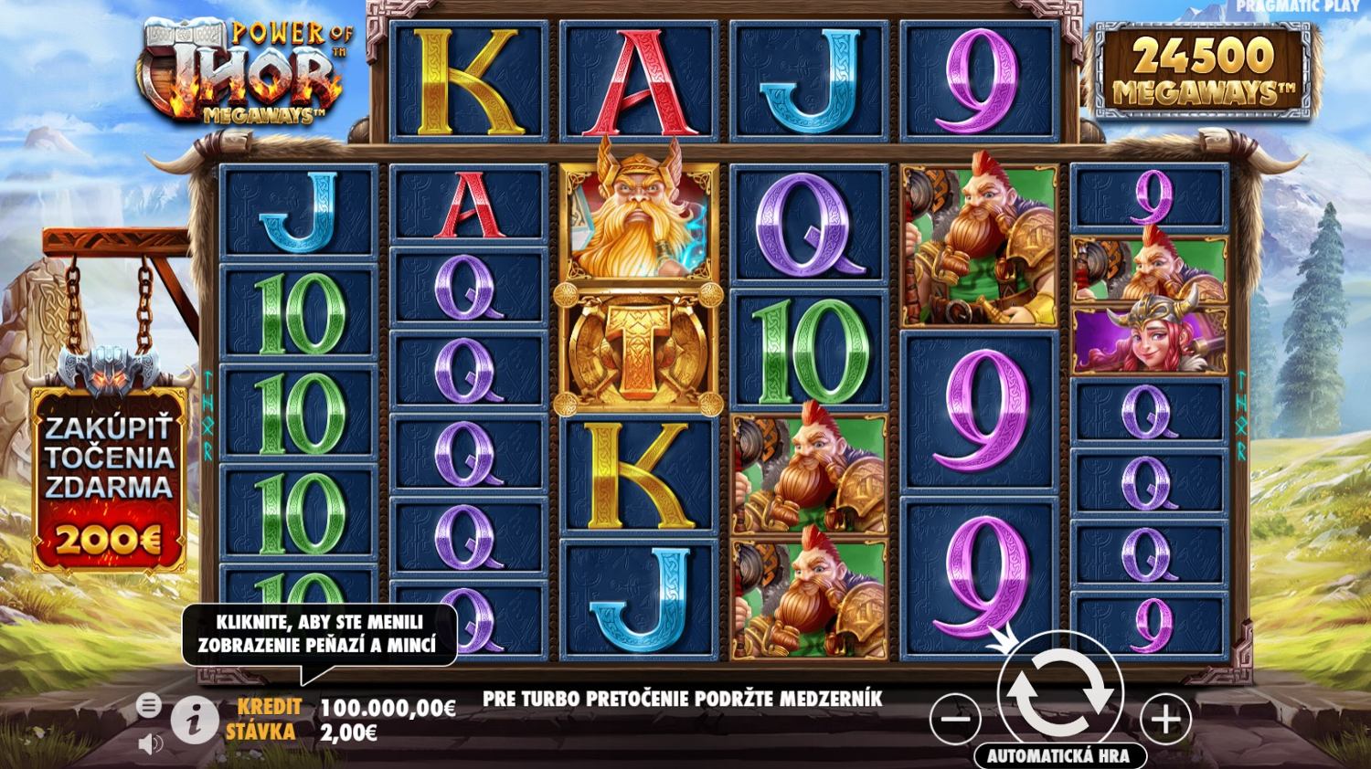 Power of Thor Megaways Slot Gameplay