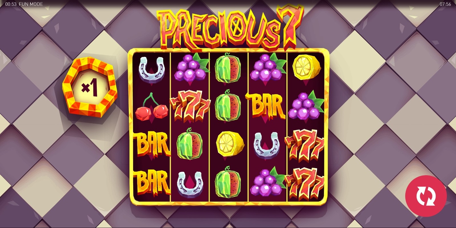 Precious 7 Slot Gameplay