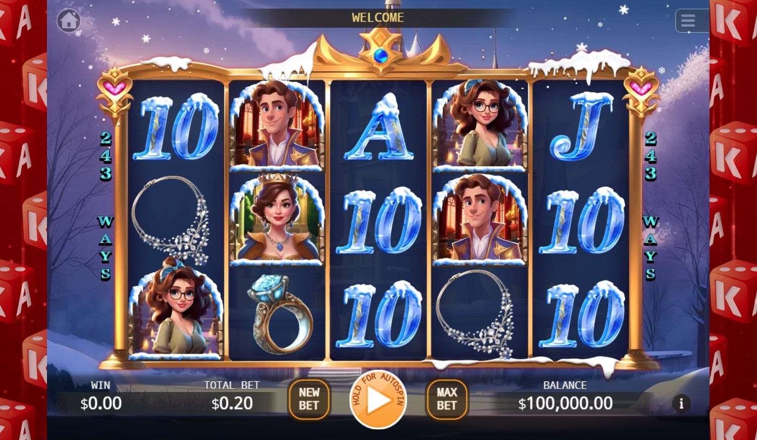 Pretty Princess Slot Gameplay