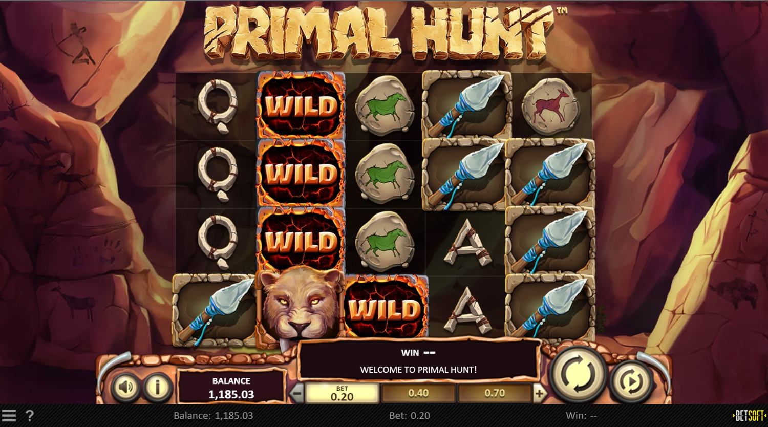 Primal Hunt Slot Gameplay