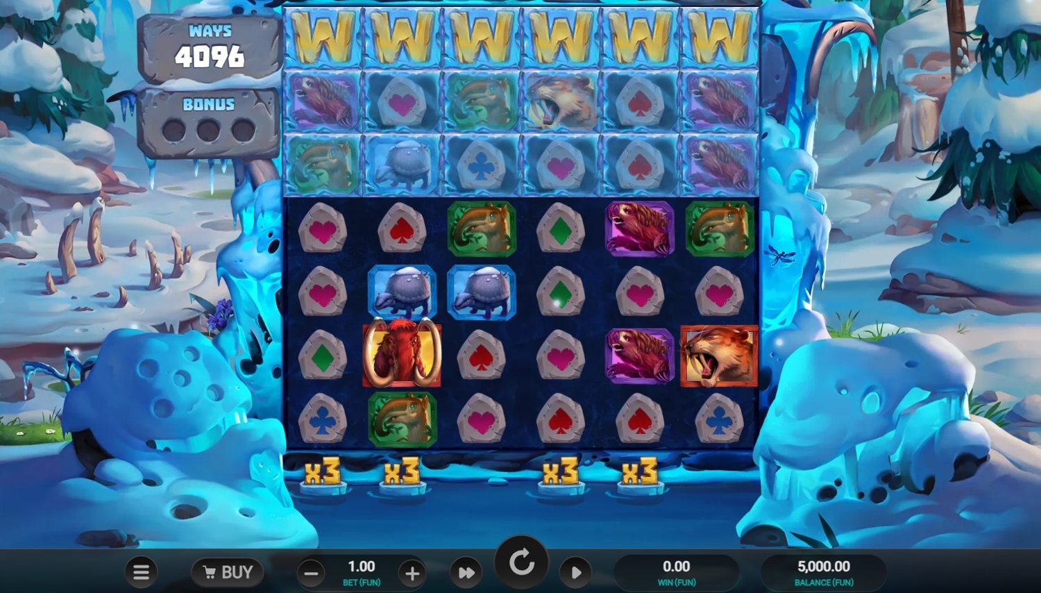 Primal Times Slot Gameplay