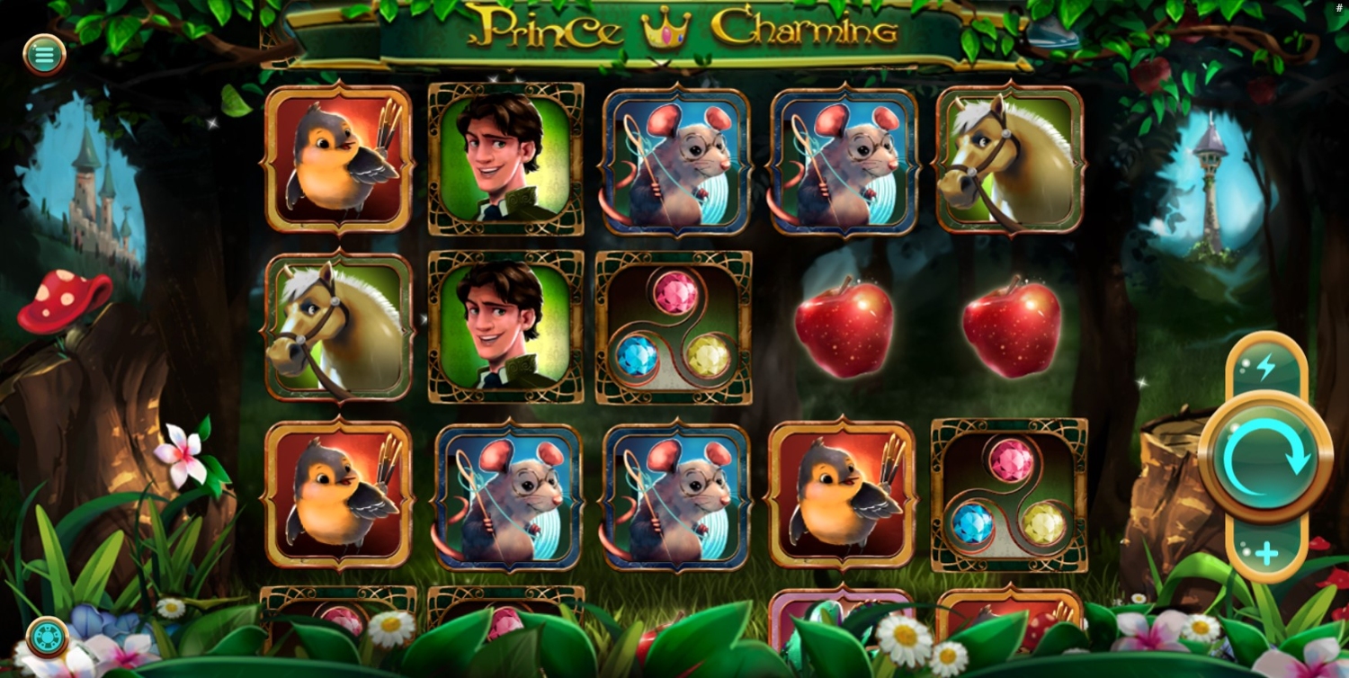 Prince Charming Slot Gameplay