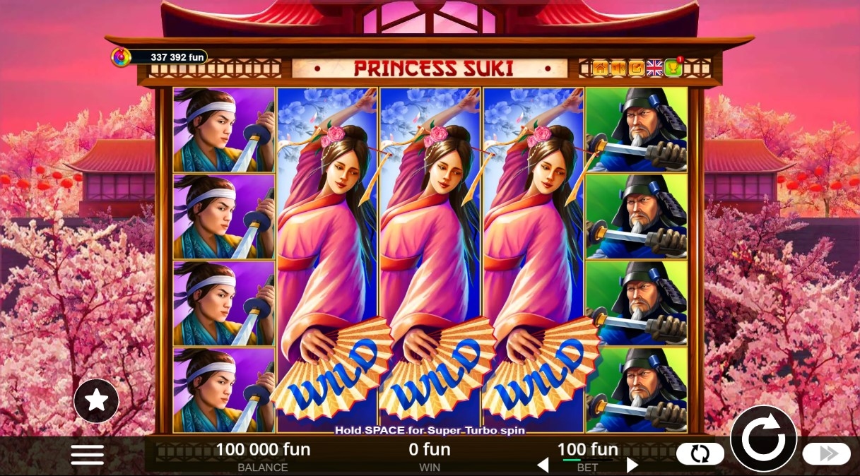 Princess Suki Slot Gameplay