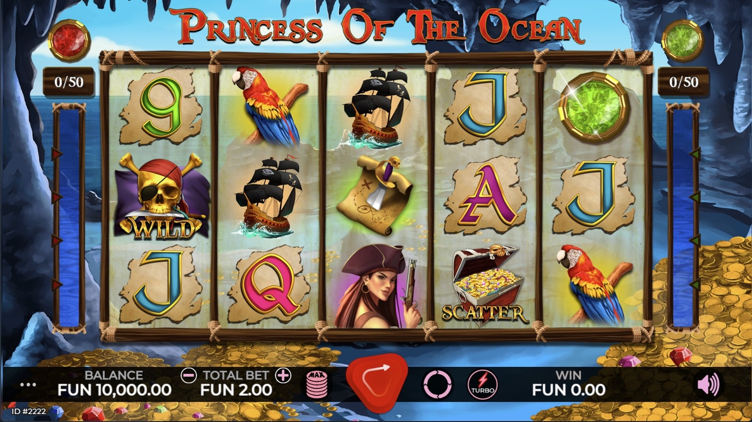 Princess of the Ocean Slot Gameplay