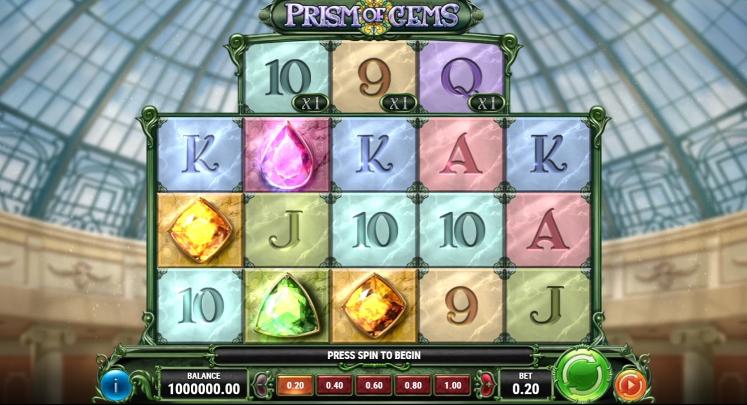 Prism of Gems Slot Gameplay