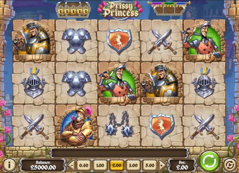 Prissy Princess Slot Gameplay