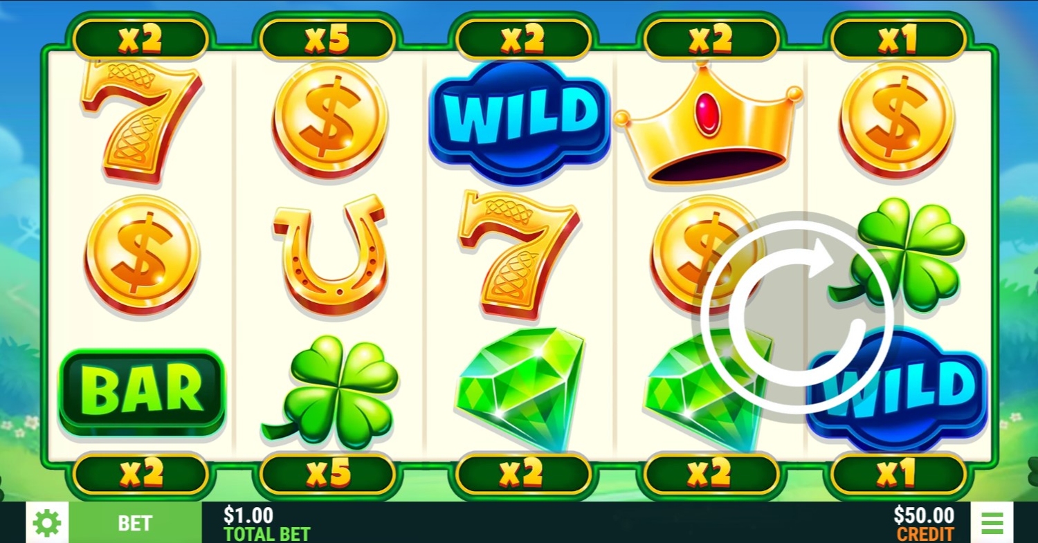 Prize Pots O'Gold Slot Gameplay
