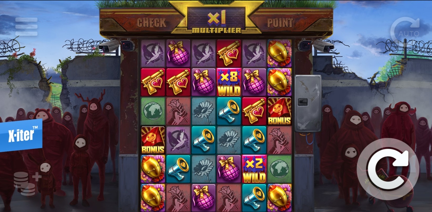 Propaganda Slot Gameplay