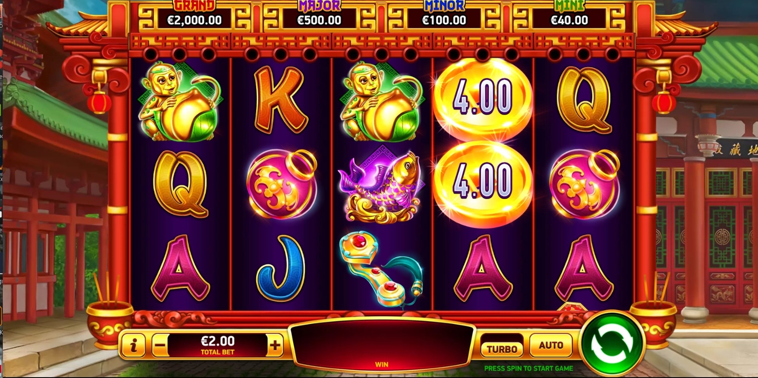 Prosperity Blessing Slot Gameplay