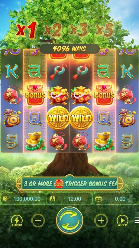 Prosperity Fortune Tree Slot Gameplay