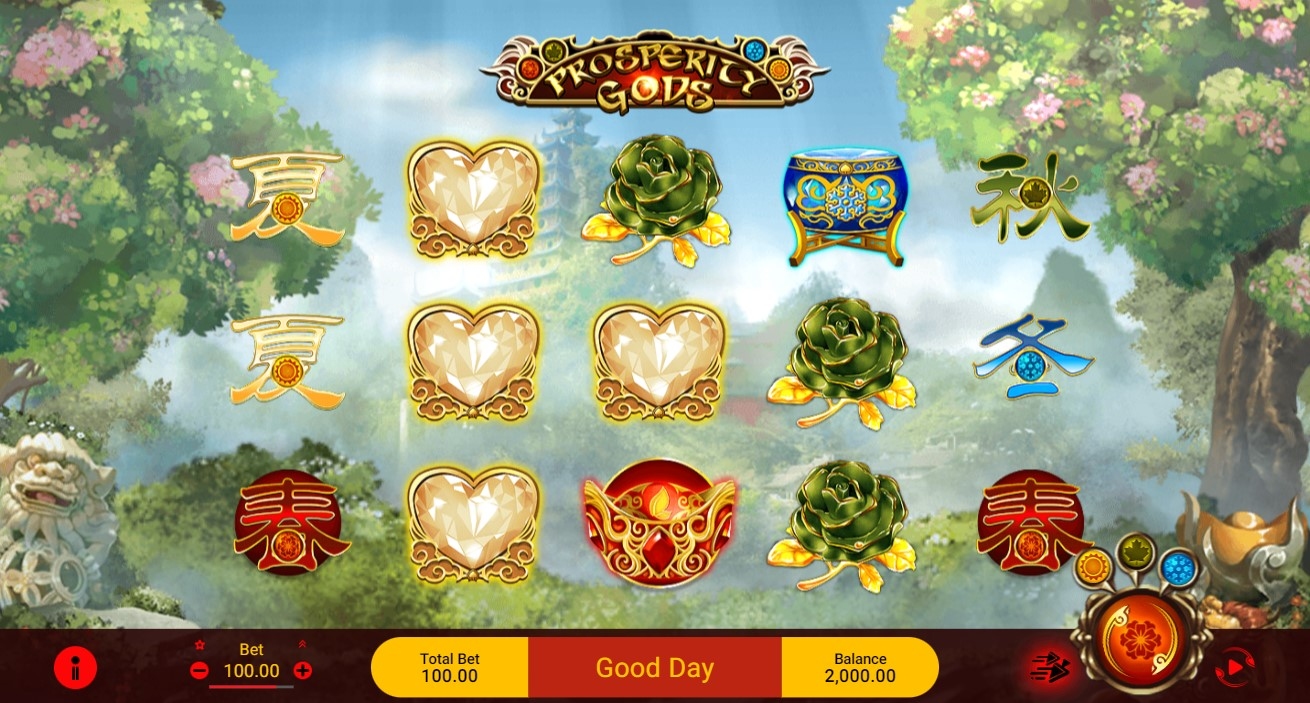 Prosperity Gods Slot Gameplay