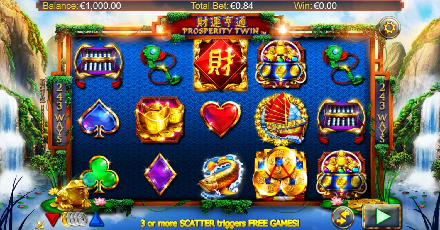 Prosperity Twin Slot Gameplay