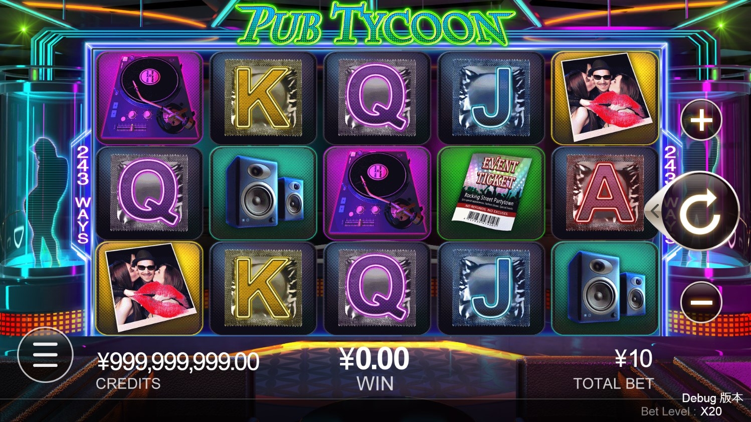 Pub Tycoon Slot Gameplay