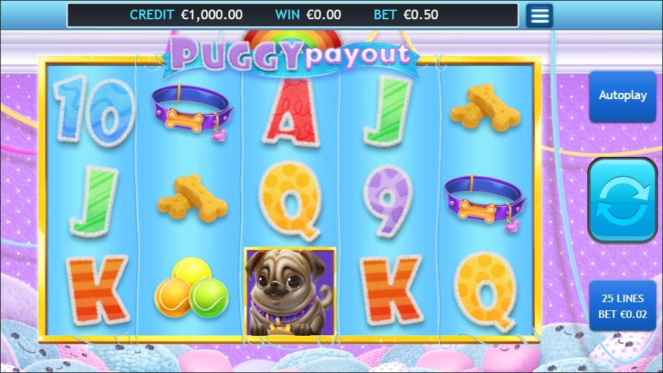 Puggy Payout Slot Gameplay