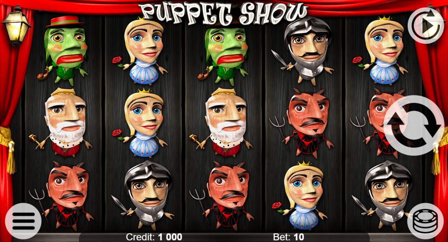 Puppet Show Slot Gameplay