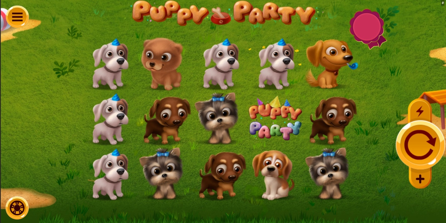 Puppy Party Slot Gameplay