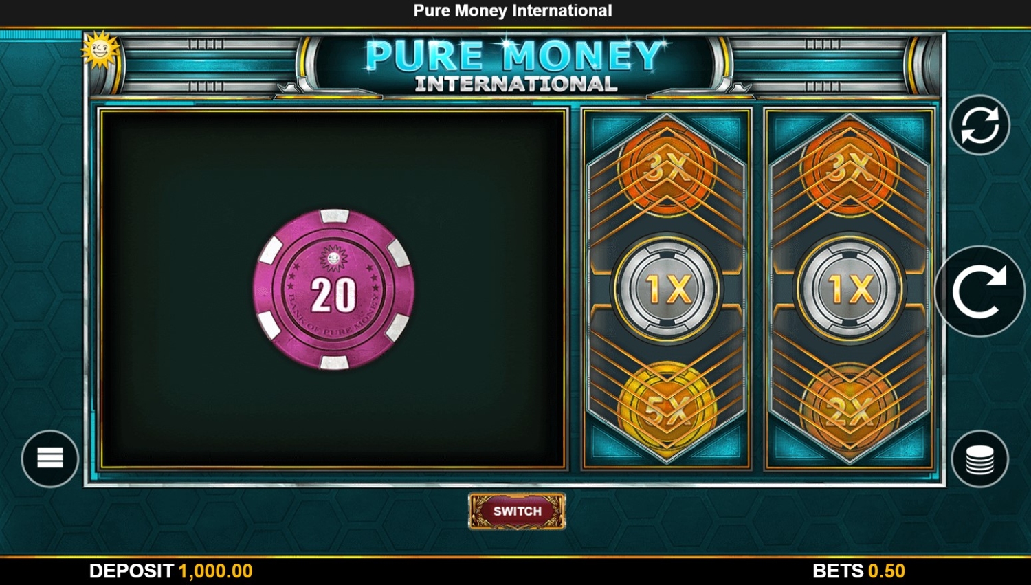 Pure Money International Slot Gameplay