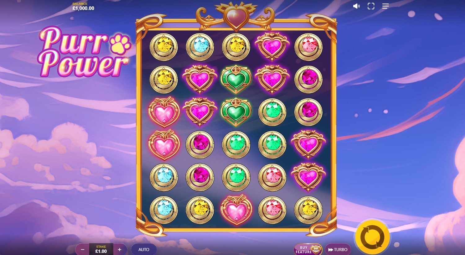 Purr Power Slot Gameplay