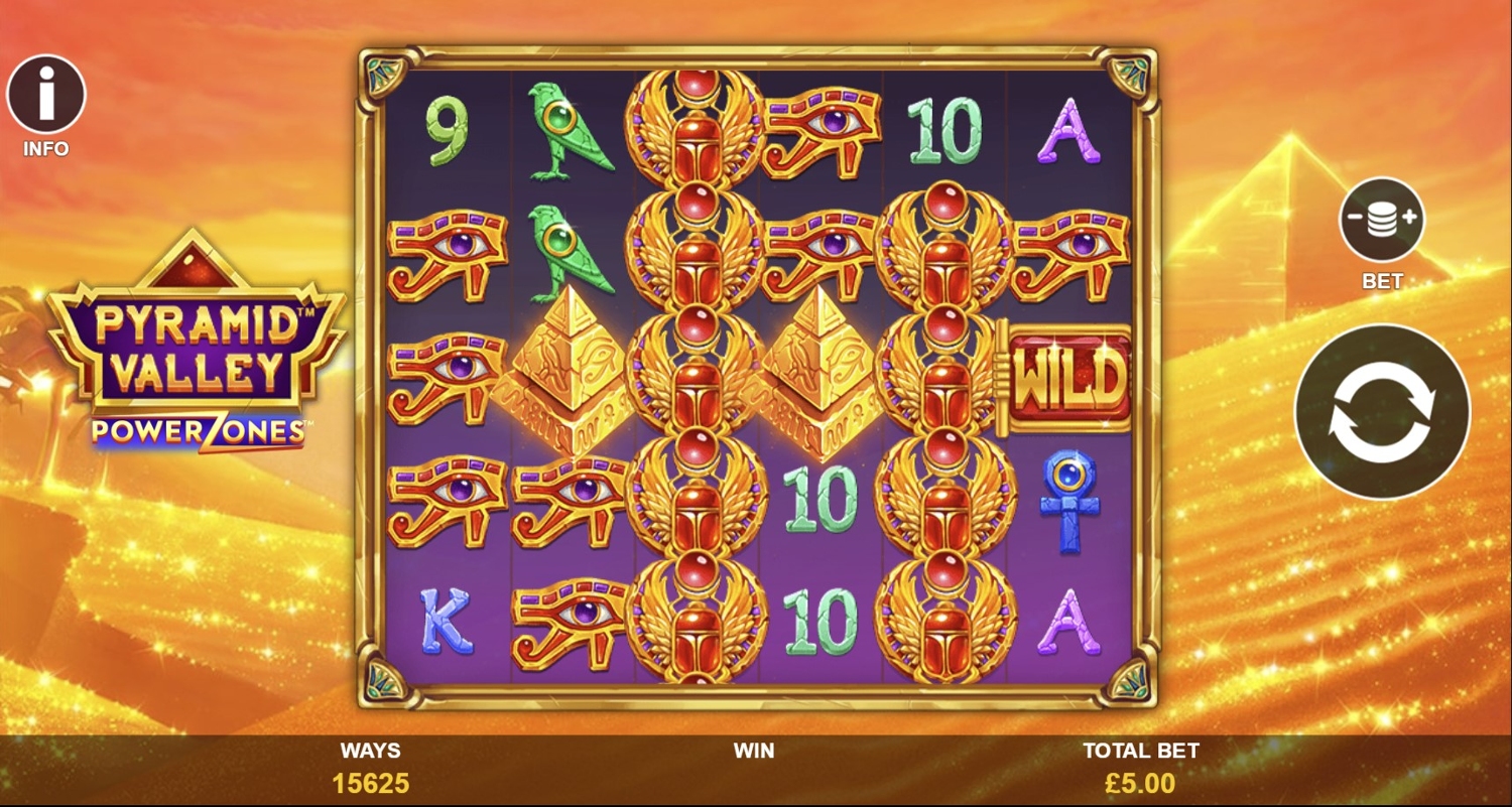 Pyramid Valley Slot Gameplay