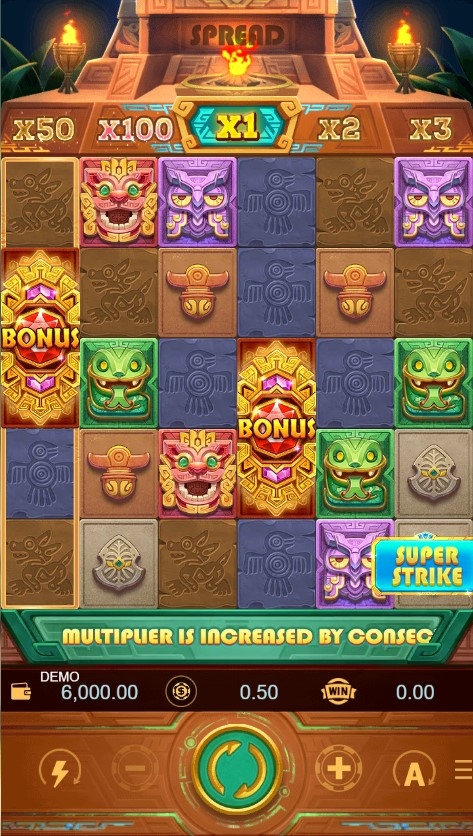 Pyramid of Flames Slot Gameplay