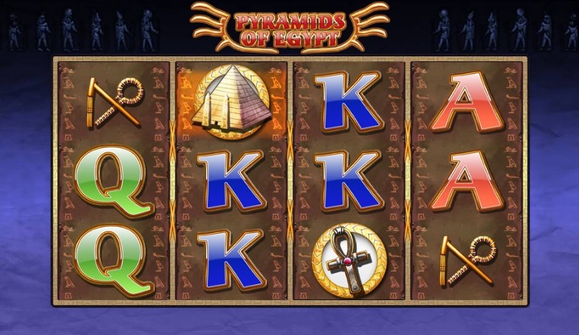 Pyramids of Egypt Slot Gameplay
