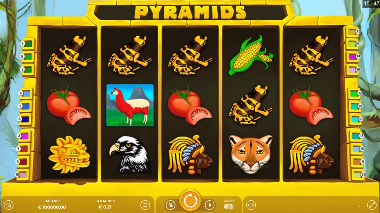 Pyramids Slot Gameplay