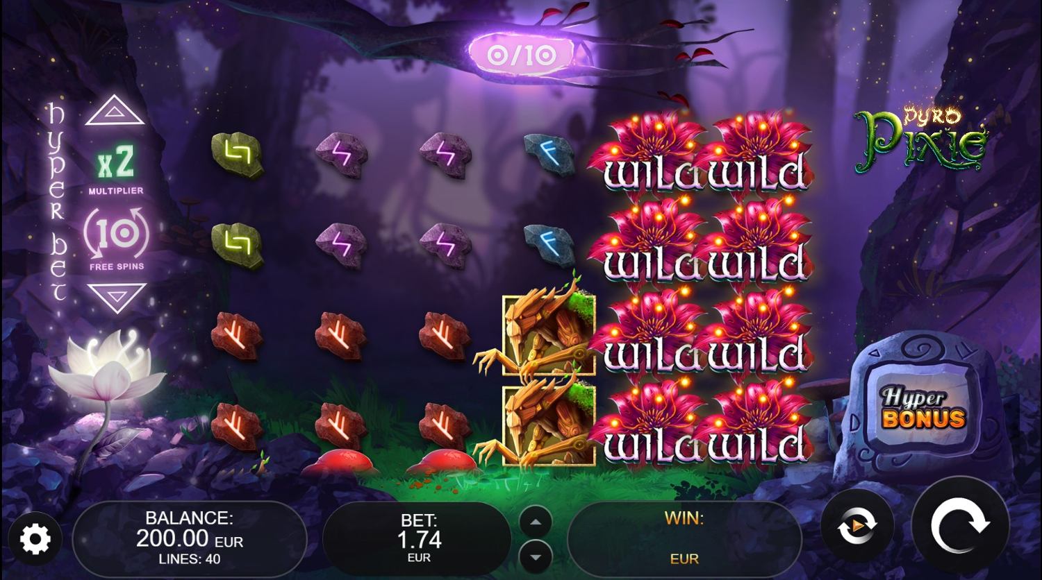 Pyro Pixie Slot Gameplay