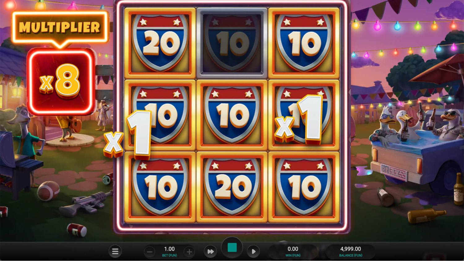 Quackin' Reels Slot Gameplay
