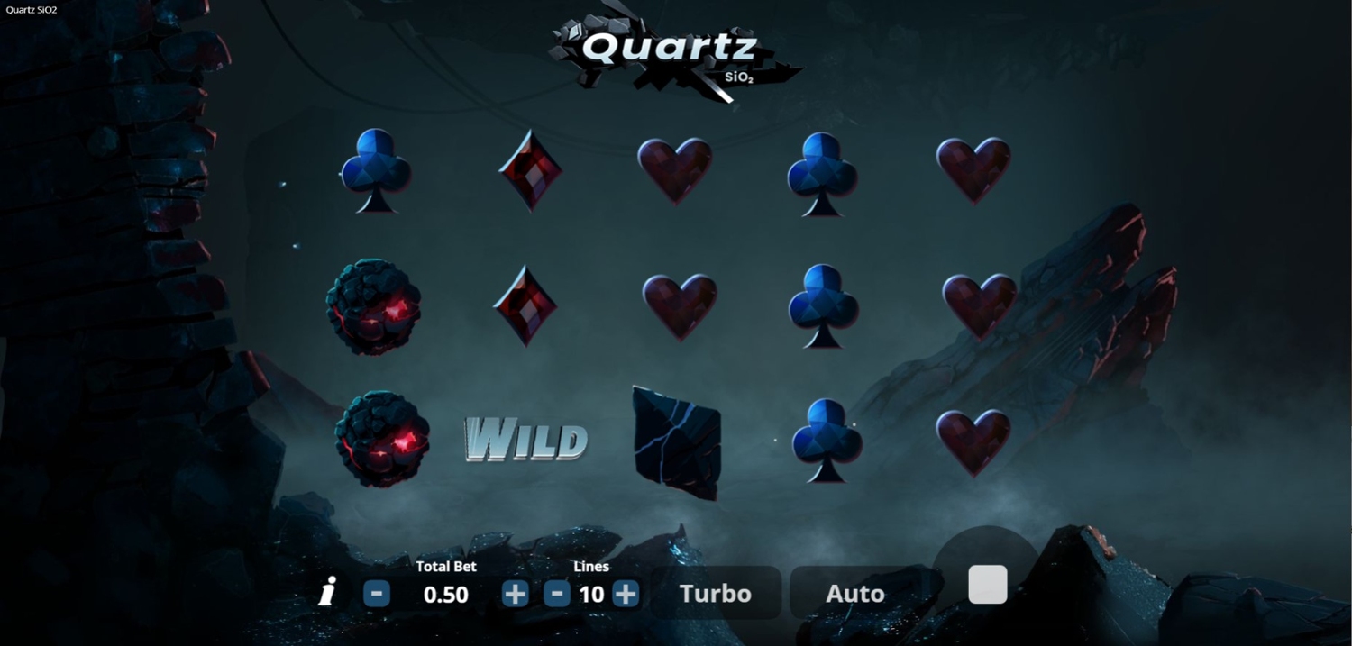 Quartz Slot Gameplay