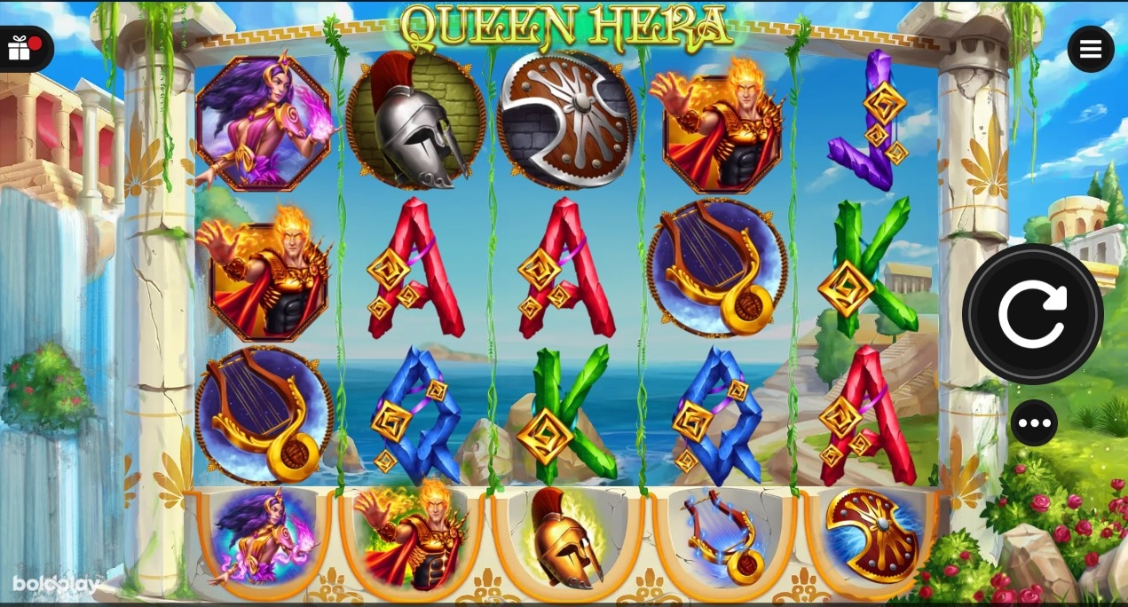 Queen Hera Slot Gameplay