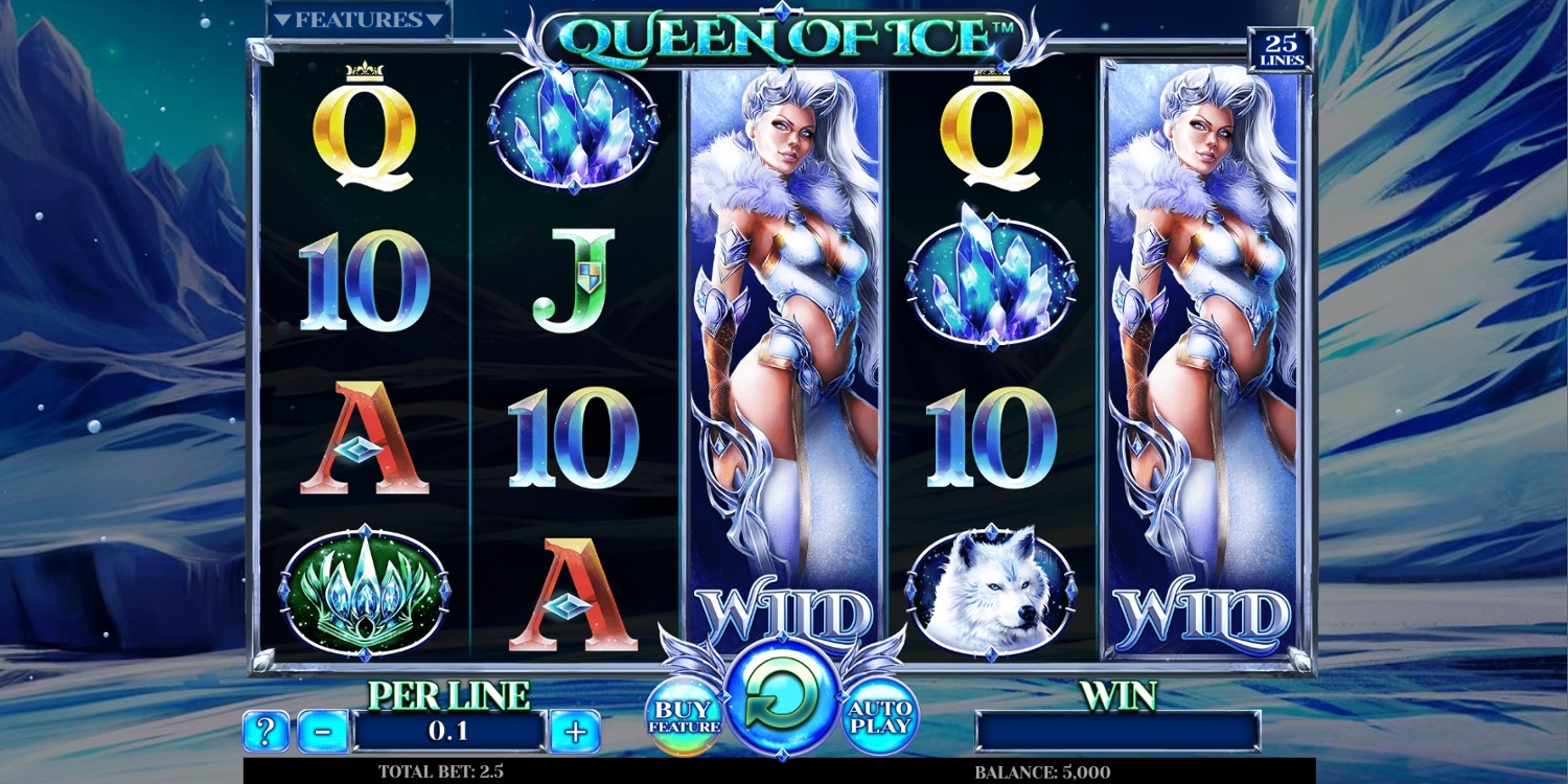 Queen of Ice Slot Gameplay