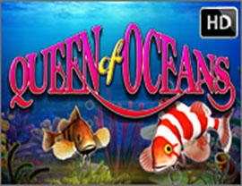 Queen of Oceans Slot Gameplay