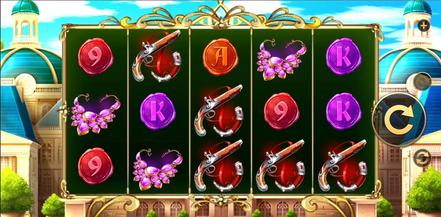 Queen's Guard Slot Gameplay