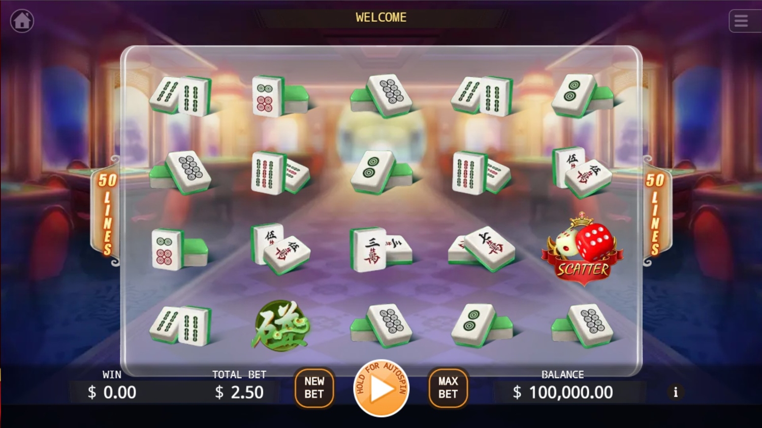 Quick Play Mahjong Slot Gameplay