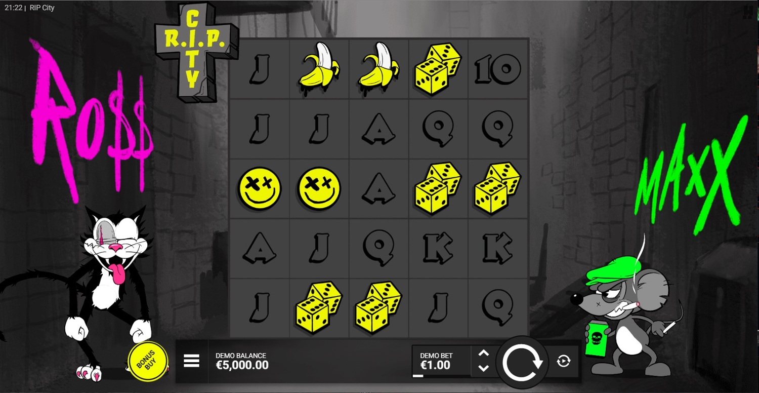 R.I.P. City Slot Gameplay